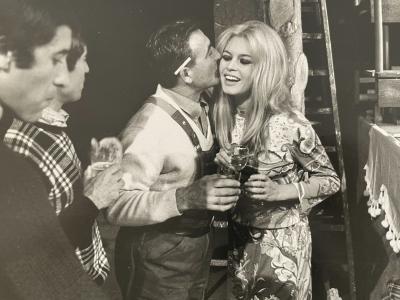 Anonyme - Brigitte Bardot - Tirage argentique
