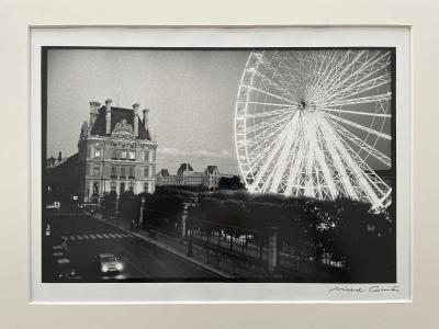 Michel Giniès - La Grande Roue aux Tuileries - Tirage argentique 2