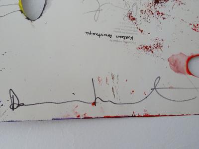 DAMIEN HIRST Requiem, Spin Painting, 2009, unique 2
