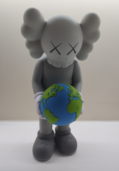KAWS - KAWS THE PROMISE - Grey 2022 2