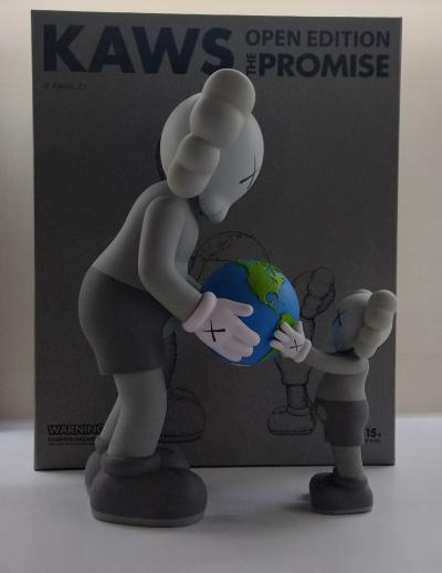 KAWS - KAWS THE PROMISE - Grey 2022 2