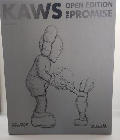 KAWS - Kaws the promise - Brown 2022 2