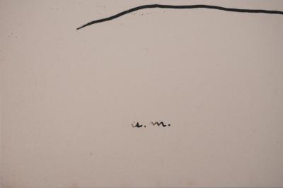 Albert MARQUET- Entre ses jambes, 1925 - Lithographie originale signée 1