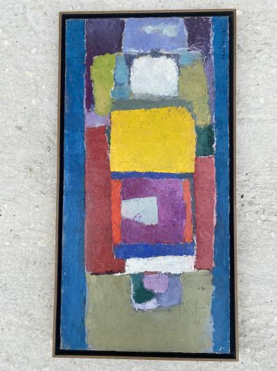 Isadore Lévy - Branford 1971 - Huile sur toile 2