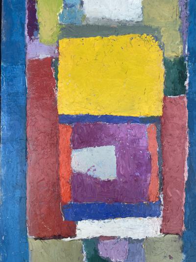Isadore Lévy - Branford 1971 - Huile sur toile 2