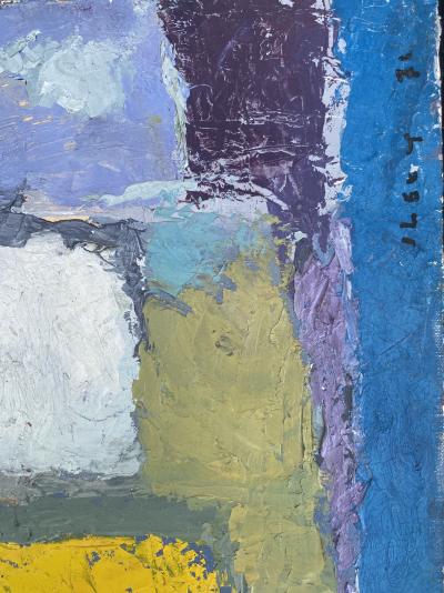 Isadore Lévy - Branford 1971 - Huile sur toile 2
