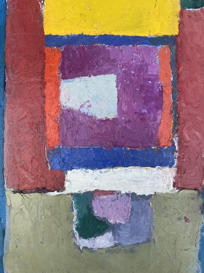 Isadore Lévy - Branford 1971 - Huile sur toile 2