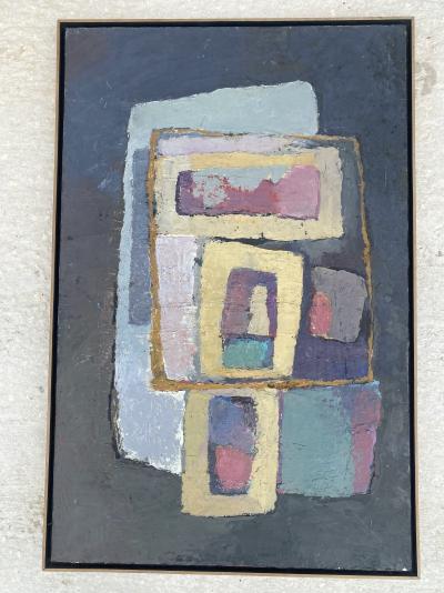 Isadore Lévy - Brewster, 1972 - Huile sur toile 2