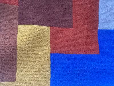 Sonia Delaunay  - tapis Labyrinthe, édition Artcurial - Tapis en laine 2