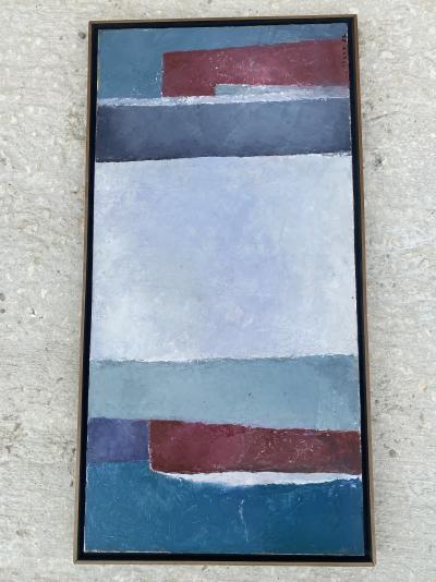 Isadore Lévy - Norbeck, 1982  - Huile sur toile 2