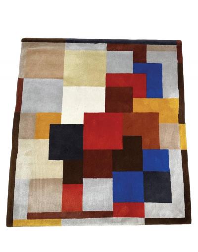 Sonia Delaunay  - tapis Labyrinthe, édition Artcurial - Tapis en laine 2
