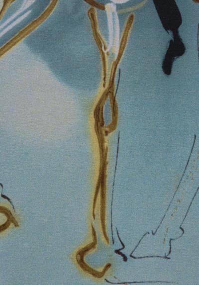 Salvador DALI (d’après) : Le Picador, Lithographie signée 2