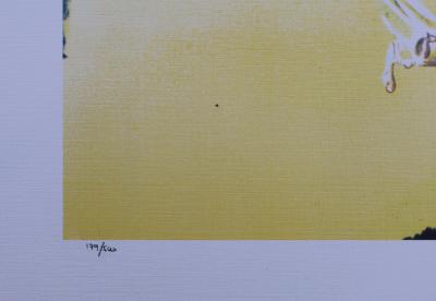 Salvador DALI (after): Pegasus, Signed lithograph, 500 copies 2