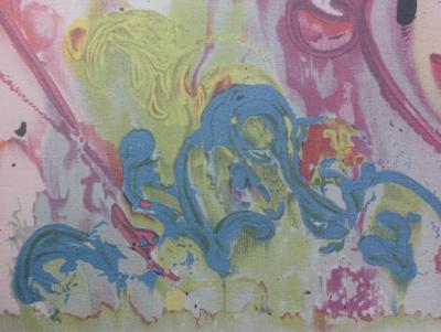Salvador DALI (d’après) : Saint Georges, Lithographie signée, 500ex 2