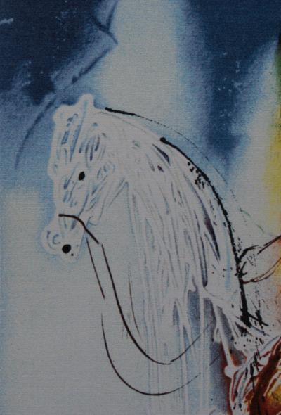 Salvador DALI (d’après) : Lady Godiva, Lithographie signée, 500ex 2