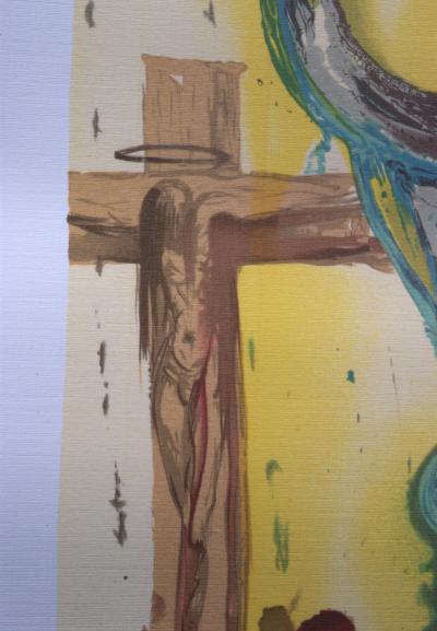 Salvador DALI (d’après) : Centurion, Lithographie signée, 500ex 2