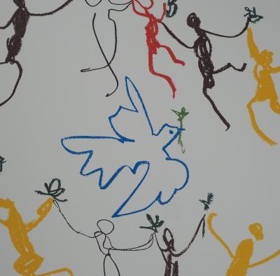 Pablo PICASSO : Ronde de la jeunesse - Lithographie signée 2