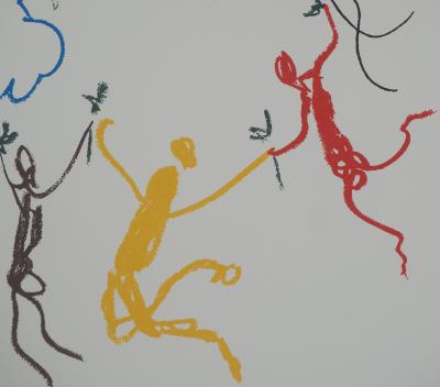 Pablo PICASSO : Ronde de la jeunesse - Lithographie signée 2