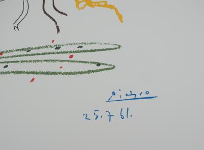 Pablo PICASSO : Ronde de la jeunesse - Lithographie signée 2
