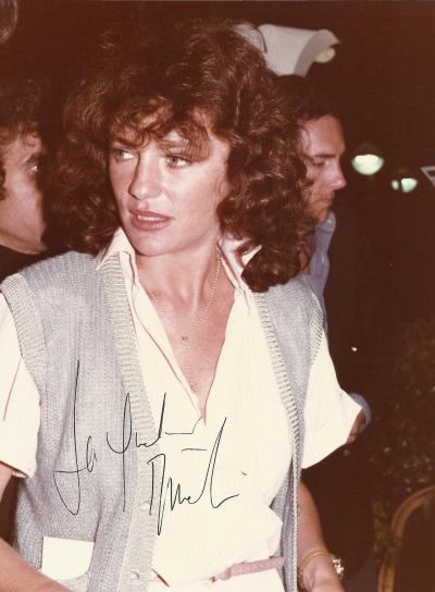 Gérard FOUQUET, Jacqueline Bisset