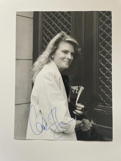 Gérard FOUQUET, Candice Bergen 2