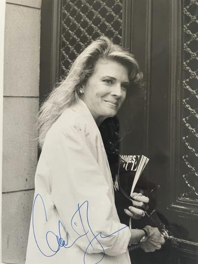 Gérard FOUQUET, Candice Bergen 2