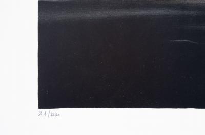 Serge LASSUS : Promenade en été, Lithographie originale signée 2