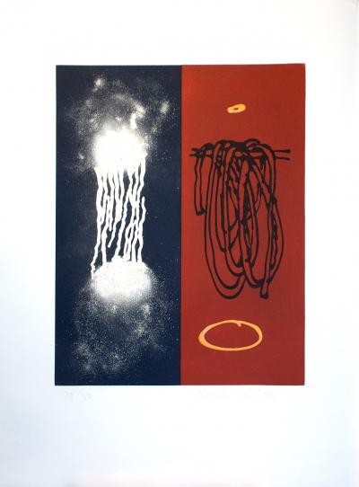 Albert Merz - May Suite 4  gravure originale 2