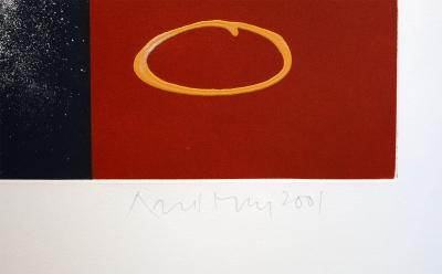 Albert Merz - May Suite 4  gravure originale 2