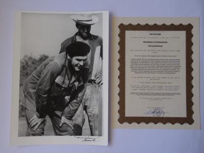 Alberto Korda (1928-2001),Che Guevara, 1960, signé à la main 2