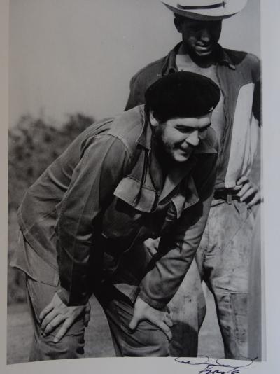 Alberto Korda (1928-2001),Che Guevara, 1960, signé à la main