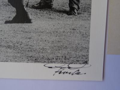 Alberto Korda (1928-2001), Fidel Castro, 1960, hand signed 2