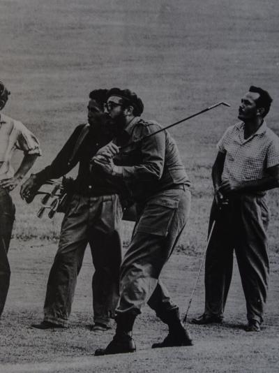 Alberto Korda (1928-2001), Fidel Castro, 1960, hand signed 2