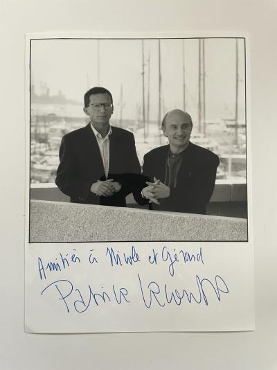 Gérard FOUQUET - Patrice Leconte, 1989 - Photographie 2