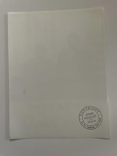 Gérard FOUQUET - Patrice Leconte, 1989 - Photographie 2
