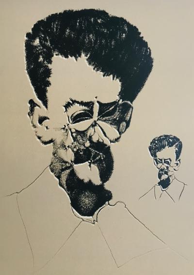 Pol BURY - Softening, 1976 - Original lithograph signed in pencil 2
