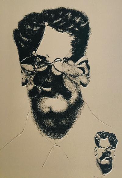 Pol BURY - Softening, 1976 - Original lithograph signed in pencil 2