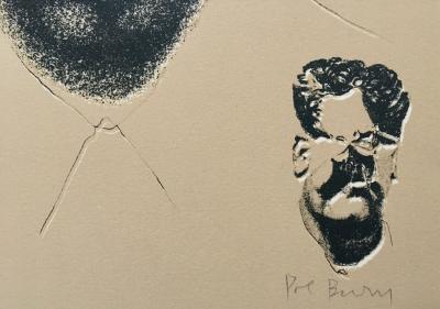 Pol BURY - Softening, 1976 - Original lithograph signed in pencil 2