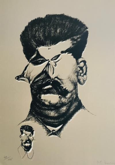 Pol BURY - Softening, 1976 - Original lithograph signed in pencil 2