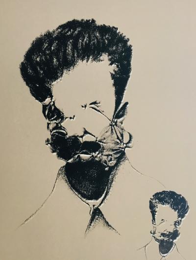 Pol BURY - Softening, 1976 - Original lithograph signed in pencil 2