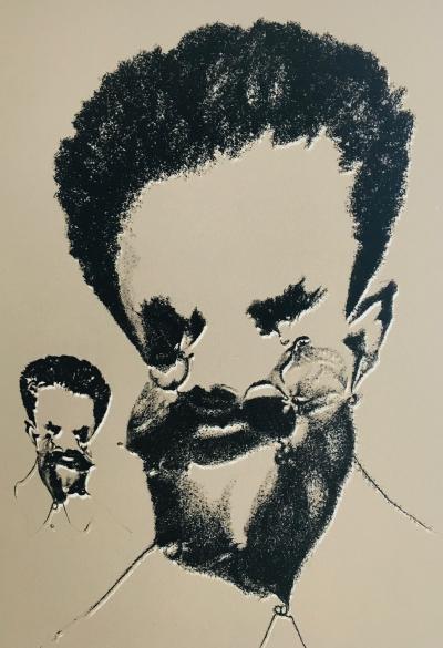 Pol BURY - Softening, 1976 - Original lithograph signed in pencil 2