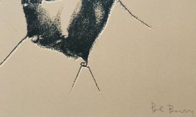 Pol BURY - Softening, 1976 - Original lithograph signed in pencil 2