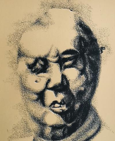 Pol BURY - Mao, 1976 - Original lithograph signed in pencil 2