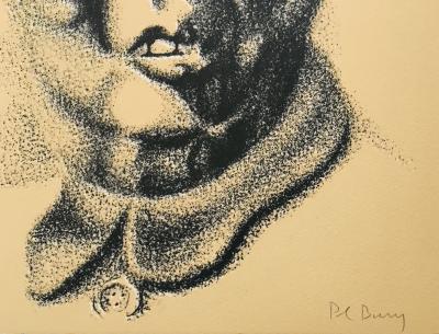 Pol BURY - Mao, 1976 - Original lithograph signed in pencil 2