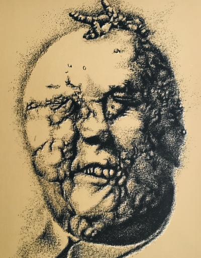 Pol BURY - Mao, 1976 - Original lithograph signed in pencil 2