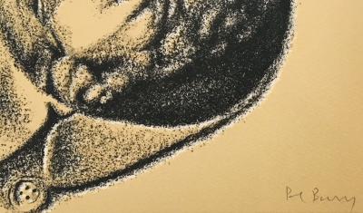 Pol BURY - Mao, 1976 - Original lithograph signed in pencil 2