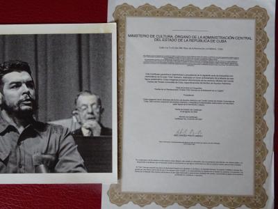 Cuban Revolution  - Che Guevara, 1979,  photograph 2