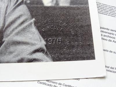 Cuban Revolution  - Che Guevara, 1979,  photograph 2