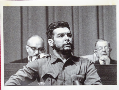 Cuban Revolution  - Che Guevara, 1979,  photograph 2