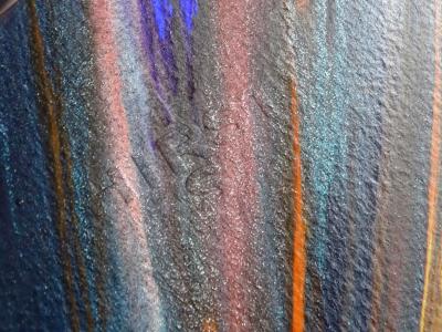 DAMIEN HIRST Shark  Spin Painting, 2009, unique 2